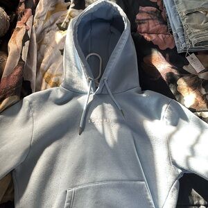 Sonnet London Baby Blue Hoodie